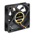 Вентилятор 12В DC ExeGate ExtraPower EP06025S3P (60x60x25 мм, Sleeve bearing (подшипник скольжения), 3pin, 4500RPM, 31dBA) — основная фотография