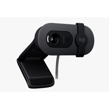 Камера Logitech Brio 90 1080Р, USB, черный 