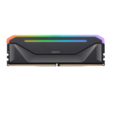 Оперативная память Apacer NOX RGB [AH5U32G60C622NBAA-1] 32 ГБ [DDR5, 32 ГБx1 шт, 6000 МГц, 38(CL)-48-48-96]