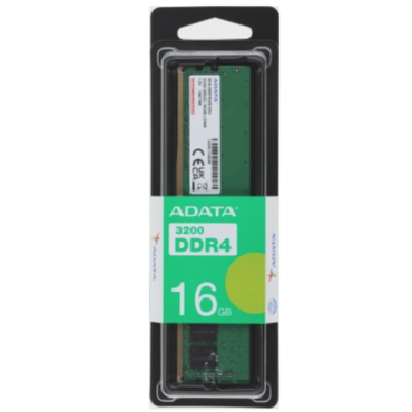 Память DIMM DDR4 16GB PC4-25600 (3200MHz) ADATA AD4U320016G22-SGN U-DIMM Premier 1.2V