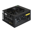 Блок питания 500W ExeGate 500NPXE (ATX, PPFC, SC, 12cm fan, 24pin, 2x(4+4)pin, 2xPCI-E, 5xSATA, 3xIDE, black, кабель 220 — основная фотография