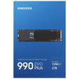 Накопитель SSD Samsung M.2 (PCI-E NVMe 2.0 Gen 4.0 x4) 2Tb Samsung 990 EVO plus (R6300/W7250MB/s) 1year MZ-V9S2T0BW — основная фотография