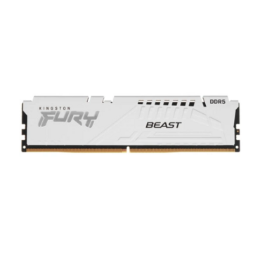 Оперативная память Kingston FURY Beast White AMD [KF552C36BWE-32] 32 ГБ [DDR5, 32 ГБx1 шт, 5200 МГц, 36(CL)-40-40]