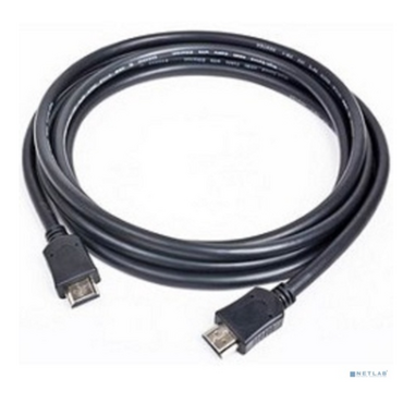 Кабель Bion HDMI v1.4, 19M/19M, 3D, 4K UHD, Ethernet, CCS, экран,  1.8м, черный [BXP-CC-HDMI4L-018]+