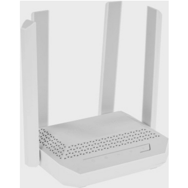 Роутер Keenetic Challenger KN-3910 (2.4/5ГГц) 802.11 a,b,g,n,ac,ax, до 2976 Мбит/с, 4 внеш. антенны