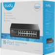 Коммутатор Cudy GS1016 L2 16х10/100/1000 Мбит/с, неуправляемый — основная фотография