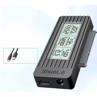 ShuoLe USB 3.2 к SATA конвертер для 2,5-дюймового SSD HDD