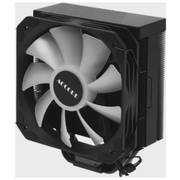 Кулер Accord ACC-YX4P13 ARGB Soc-AM5/AM4/1200/1700/1851 черный 4-pin 36.5dB Al+Cu 220W 740gr brown box