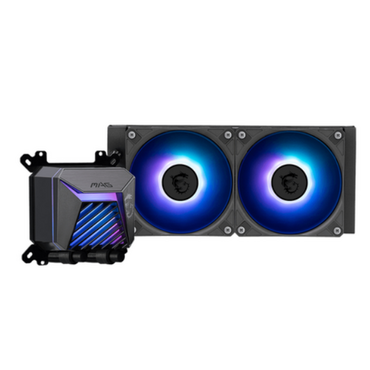 Система водяного охлаждения MSI MAG CORELIQUID A15 240 2x ARGB Fan, ARGB Block