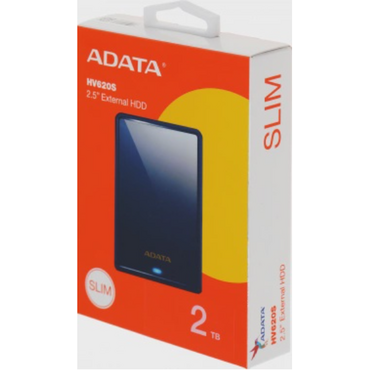 Жесткий диск A-Data USB 3.1 2Tb AHV620S-2TU31-CBL HV620S DashDrive Durable 2.5