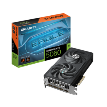 Видеокарта Gigabyte RTX5060 EAGLE OC 8GB GDDR7 128bit 3xDP HDMI 2FAN RTL