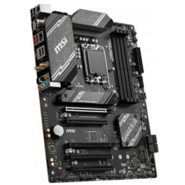 М/плата MSI B760 GAMING PLUS WIFI Soc-1700 Intel B760 4xDDR5 ATX AC`97 8ch(7.1) 2.5Gg+HDMI+DP