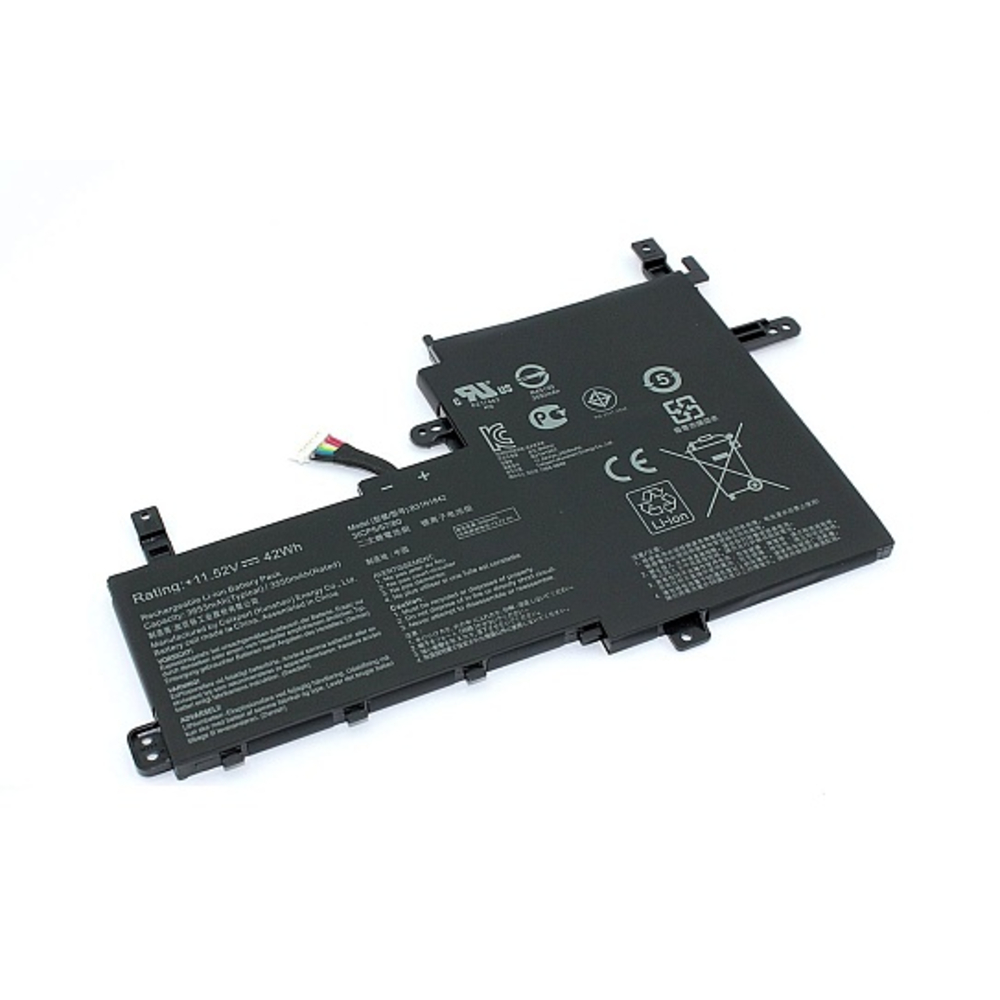 Аккумулятор для ноутбука Asus VivoBook K513EA M513UA X513EA F513EA M513IA , S531FA A513EA K513EP K513EQ X513EP S531FL / B31N1842 - ORG батарея 3653mAh