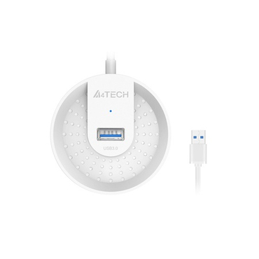 Разветвитель USB 3.0 A4Tech HUB-30 4порт. Белый