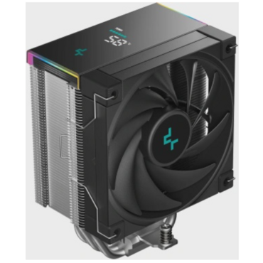 Кулер Deepcool AK500S Digital SE Soc-AM5/AM4/1200/1700/1851 черный 4-pin 28dB Al+Cu LCD 240W 864gr Ret (R-AK500S-BKADMN-GJD)