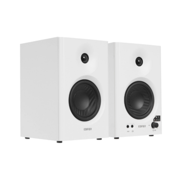Активный монитор Edifier MR4 белый [формат акустики-2.0, 42 Вт, питание - от сети]