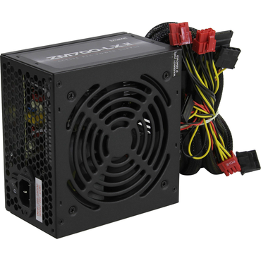 Блок питания ATX ZALMAN ZM700-LXII 700W/24+2x4+4x6/8pin/120mm fan/черный