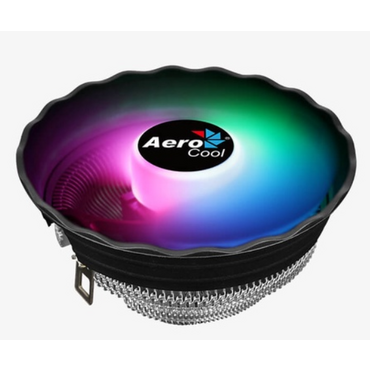 Кулер Aerocool Air Frost Plus 110W / FRGB / 3-Pin / Intel 115*/775/AMD / Clip