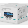 Кулер Deepcool Gamma Archer Pro V2 Soc-AM5/AM4/1151/1200/1700 4-pin 18-21dB Al+Cu 110W 315gr Ret (G-U-ARCHER-ARNNNN-G-2) — основная фотография