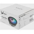 Кулер Formula AC Air Frost Plus RGB Soc-AM5/AM4/1200/1700/1851 черный 3-pin 24dB Al 110W 360gr Ret (AIR FROST PLUS FRGB 3P) — основная фотография