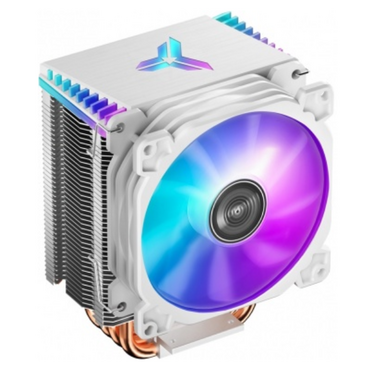 Кулер Jonsbo CR-1400 RGB белый 4-pin 20-30.5dB Al 130W 450gr Ret (CR-1400 COLOR WHITE)