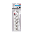 Сетевой фильтр BURO 500SH-10-W (5 outlets, 10 М) white — основная фотография
