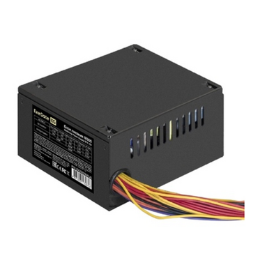 Блок питания SFX ExeGate EX292236RUS 500W M500 APFC, КПД 87% (80 PLUS Silver), 8cm fan, 24pin, 4+4pin, 3xSATA, 2xIDE, FDD, black