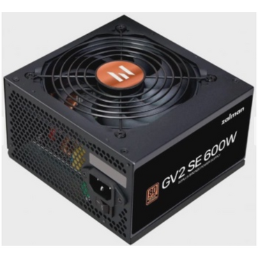 Блок питания Zalman ZM600-GV2SE, 600W, ATX12V v2.52, APFC, 12cm Fan, 80+ Bronze, Retail