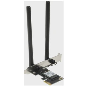 Сетевой адаптер Wi-Fi + Bluetooth Mercusys MA70XE AX1800 PCI Express (ант.внеш.несъем.) 2ант.