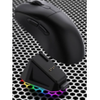 Игровая мышь Ajazz AJ179P MC/ Беспроводная / 3 режима подключения / черный матовый — основная фотография