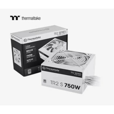 Блок питания Thermaltake TR2 S 750W White [PS-TRS-0750NN2AWE-1] 750 Вт, 80+, APFC, 20 + 4 pin, 4+4 pin CPU, 6 SATA, 6+2 pin x2 PCI-E