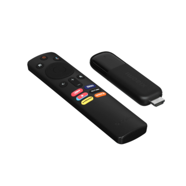 Медиаплеер Xiaomi TV Stick 4K [без HDD, 2160p 4K UHD, ARM Cortex-A55, Wi-Fi, Bluetooth, Google TV, HDMI, черный]