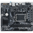 М/плата GIGABYTE H610M S2H, LGA1700, H610, 2*DDR5, 4*SATA, 1*M.2, 2*USB 3.2, 4*USB 2.0, 1*PCIx16, 1*PCIx1, D-Sub+HDMI+2*DP, mATX — основная фотография