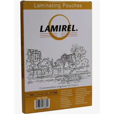 Lamirel Пленка для ламинирования CRC-78656 (А4, 75мкм, 100 шт.)