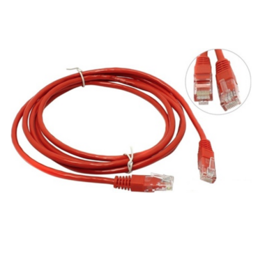 Кабель Patch Cord UTP кат.5e  1,5м красный