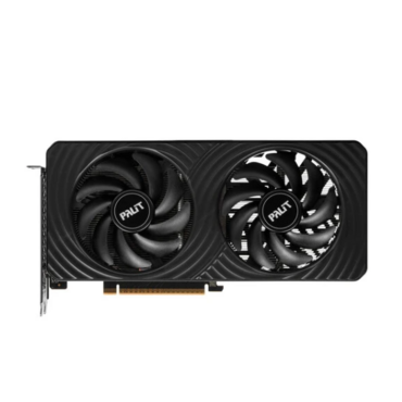Видеокарта Palit GeForce RTX 5050 Dual [NE65050019P1-GB2070D] [PCIe 5.0, GPU 2317 МГц, 8 ГБ GDDR6, 128 бит, 3 x DisplayPort, HDMI]