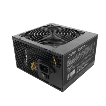 Блок Питания CBR PSU-ATX600-12GM, 600Вт, 80 PLUS Bronze, 120мм, черный