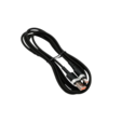 Кабель USB2.0 Cablexpert CCP-USB2-AMCM-66W-1.8M, AM/Type-C, 6A, 66Вт, QC3.0, оплетка, медь, 1.8м, черный, пакет — основная фотография