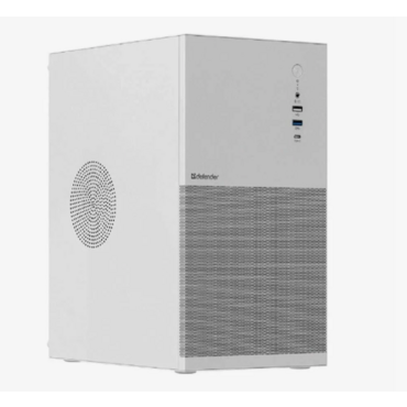 Компьютерный корпус Defender Apex Metal белый, mATX,Type C(3.0),USB3.0 <25022>