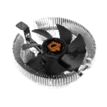 Кулер Cooler ID-Cooling ID-CPU-DK-01T серебристый 92мм алюминий 2200rpm 24db 3-pin 95W 52мм