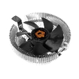 Кулер Cooler ID-Cooling ID-CPU-DK-01T серебристый 92мм алюминий 2200rpm 24db 3-pin 95W 52мм — основная фотография