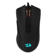 Мышь проводная Redragon Cypher, черный, 12800 dpi, USB, кнопки - 7 — основная фотография