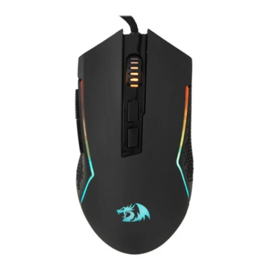 Мышь проводная Redragon Trident Lite черный, 8000 dpi, USB, кнопки - 7