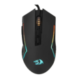 Мышь проводная Redragon Trident Lite черный, 8000 dpi, USB, кнопки - 7 — основная фотография
