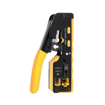 Инструмент для обжима RJ45, проходной обжим для разъемов RJ45 Cat5 5e 6 6a 7 Connector