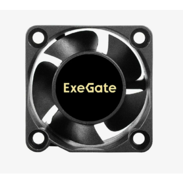 Вентилятор для корпуса ExeGate ExtraPower EP04020S3P черный, 40 мм, 7000 об/мин, 32 дБ, 3 pin <EX297014RUS>
