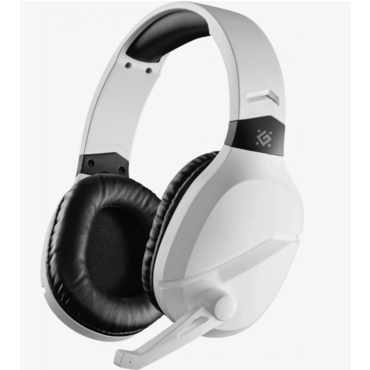 Гарнитура игровая Defender Phantom LED белый <64580>