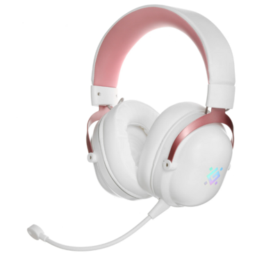 Гарнитура игровая Defender Sabotauge BT/2.4G, белый 