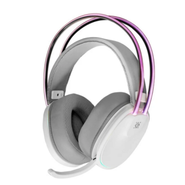 Гарнитура игровая Defender Tsunami BT/2.4G, белый <64695>