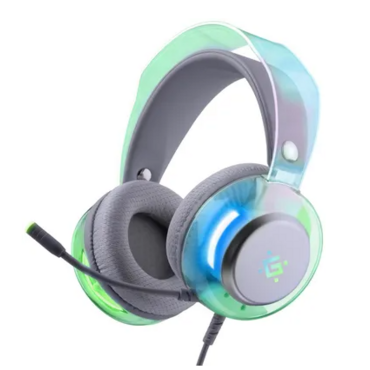 Игровая гарнитура Defender Glitch белый, RGb <62490>